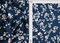 1 Yard DTY Floral Print Fabric Polyester Spandex Blend 58/60" Width
